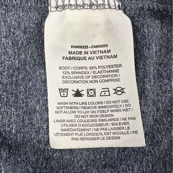 NIKE Dri-fit Men’s Vapor Flower Print Short Sleeve Golf Polo Obsidian Sz L - Picture 8 of 9